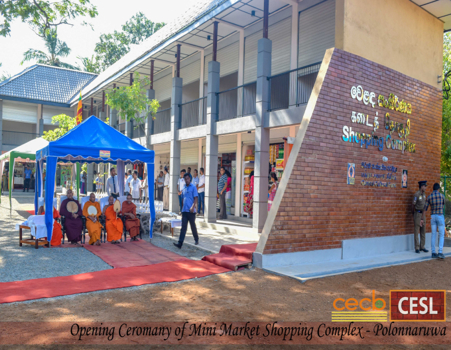 Construction of Proposed Mini Market at Cultural Complex